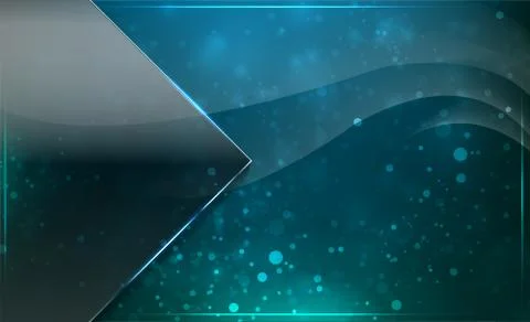 Futuristic abstract background. Ilustração Stock