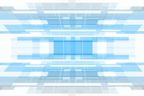 Futuristic Abstract Background Stock Illustration