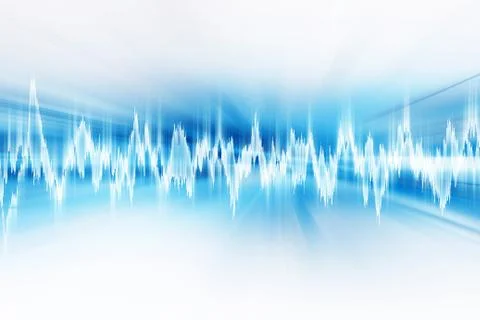 Futuristic Abstract Background Stock Illustration