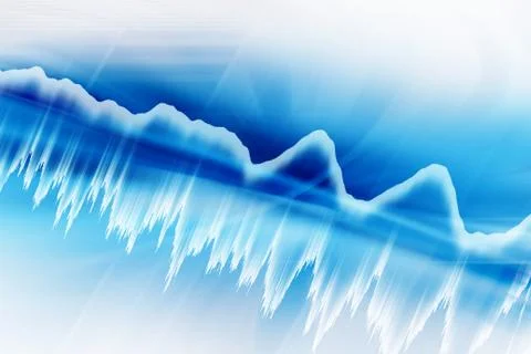 Futuristic Abstract Background Stock Illustration