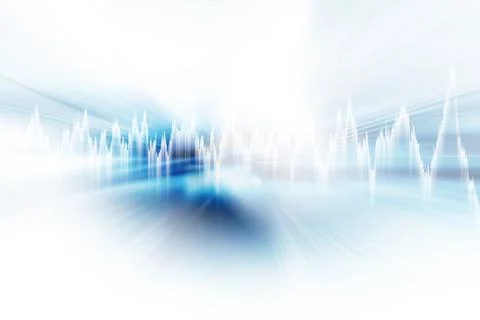 Futuristic Abstract Background Illustrazione stock