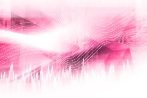 Futuristic Abstract Background Stock Illustration