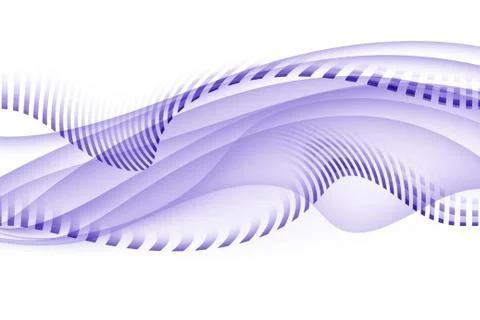 Futuristic Abstract Background Stock Illustration