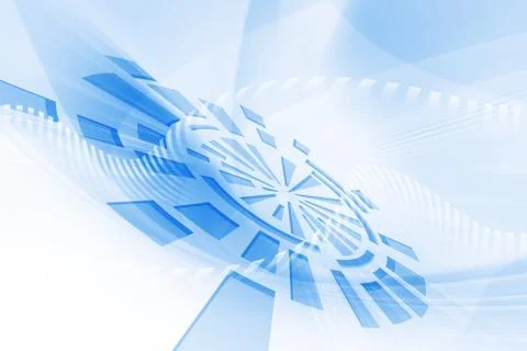 Futuristic Abstract Background Illustrazione stock