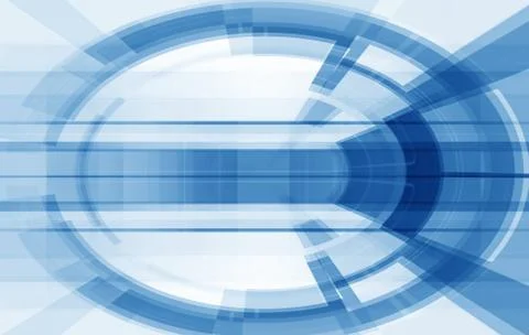 Futuristic Abstract Background Illustrazione stock