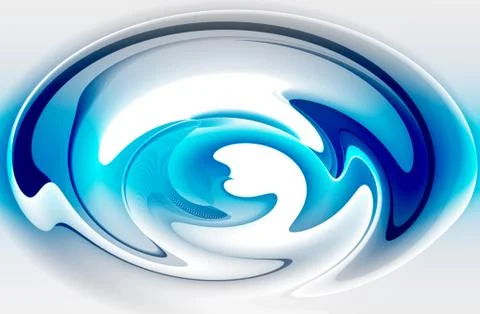 Futuristic Abstract Background Stock Illustration