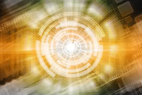 Futuristic abstract background Stock Illustration