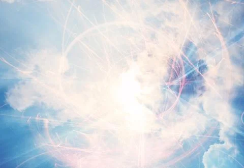 Futuristic abstract background Stock Illustration