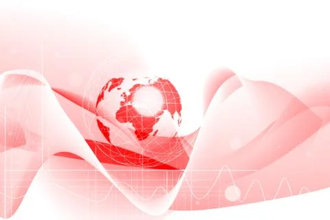 Futuristic Abstract Background Stock-Illustration