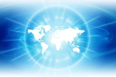 Futuristic Abstract Background Illustrazione stock