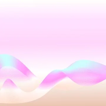 Futuristic, abstract background. Ilustração Stock