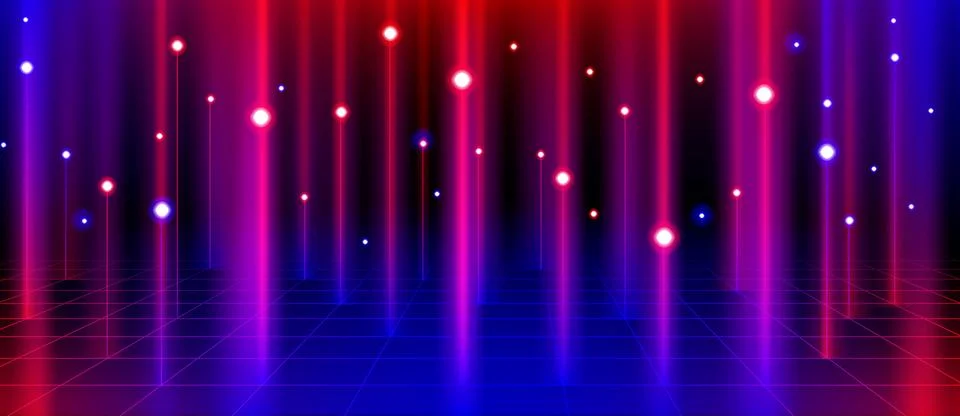 Futuristic abstract background Stock Illustration