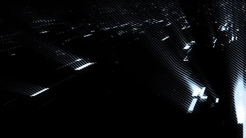Futuristic Abstract Background Loop Video stock 101683477
