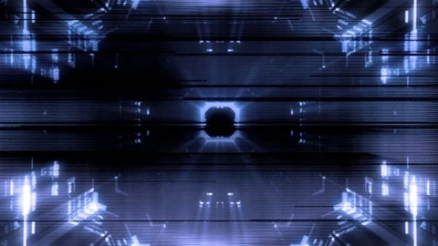 Futuristic Abstract Background Loop Stockbeeldmateriaal 101780735