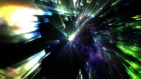 Futuristic Abstract Background Loop Stock Footage 101785107
