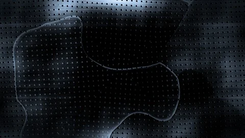 Futuristic Abstract Background Loop Video stock 102486953