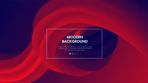 Futuristic abstract background modern design with Vibrant Gradient and Light  Illustrazione stock