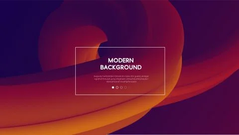 Futuristic abstract background modern design with Vibrant Gradient and Light  Illustrazione stock