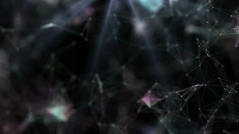 Futuristic abstract background. Motion graphic for abstract data center, server Stock Footage 112544465