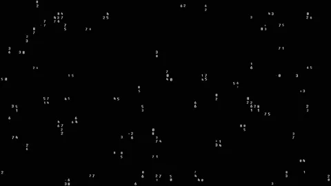 Futuristic abstract background. Motion graphic for abstract data center, server Stock Footage 113599828