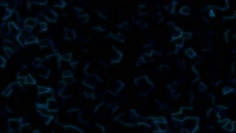 Futuristic abstract background. Plexus lines footage. Stock Footage 167455633