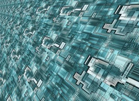 Futuristic abstract backgrounds. digital smooth texture Stock Illustration