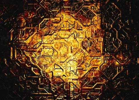 Futuristic abstract backgrounds. digital smooth texture Stock Illustration