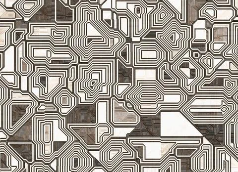 Futuristic abstract backgrounds. digital smooth texture イラスト素材