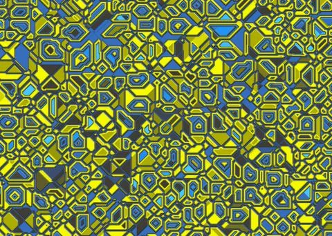 Futuristic abstract backgrounds Stock Illustration