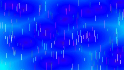 Futuristic abstract blue background with dynamic light data streaks and cos.. Stock Footage 336776830