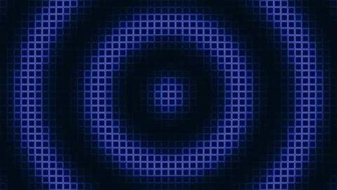 Futuristic abstract blue data wave pattern, glowing digital tech signal bac.. Stock Footage 336836487