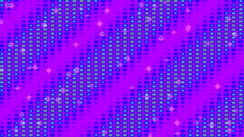 Futuristic abstract blue diagonal pattern seamless technology wave background Stock Footage 336777234