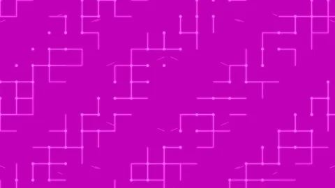 Futuristic abstract blue network connection grid pattern for technology bac.. Stock Footage 339779480