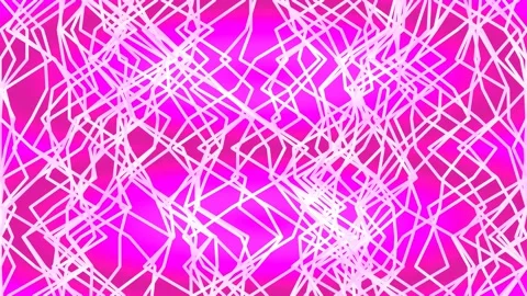 Futuristic abstract blue network lines flowing data technology background Stock Footage 335524101