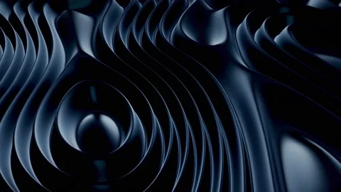 Futuristic abstract blue texture Stock Footage 196133156