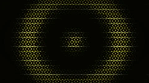 Futuristic Abstract Circle Pattern Generator for Tech Intro Video Background Stock Footage 333799668