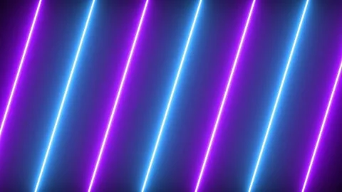 Futuristic abstract colorful vector background with Glowing electric bright.. Stock-Footage 281399741
