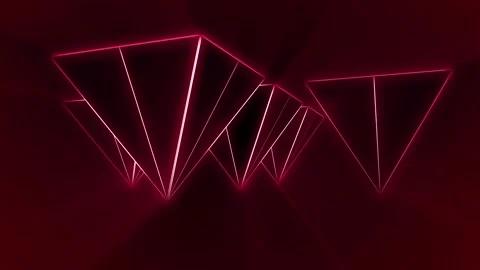 Futuristic abstract colorful vector background with Glowing electric bright.. Stock Footage 281399874
