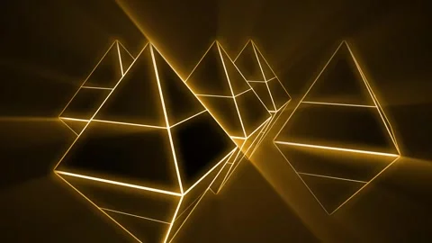 Futuristic abstract colorful vector background with Glowing electric bright.. Stock Footage 281399876