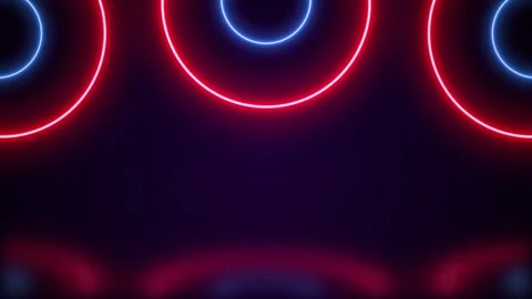 Futuristic abstract colorful vector background with Glowing electric bright.. Stock Footage 281399891
