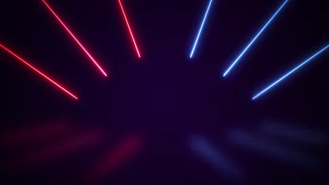 Futuristic abstract colorful vector background with Glowing electric bright.. Stock Footage 281399895