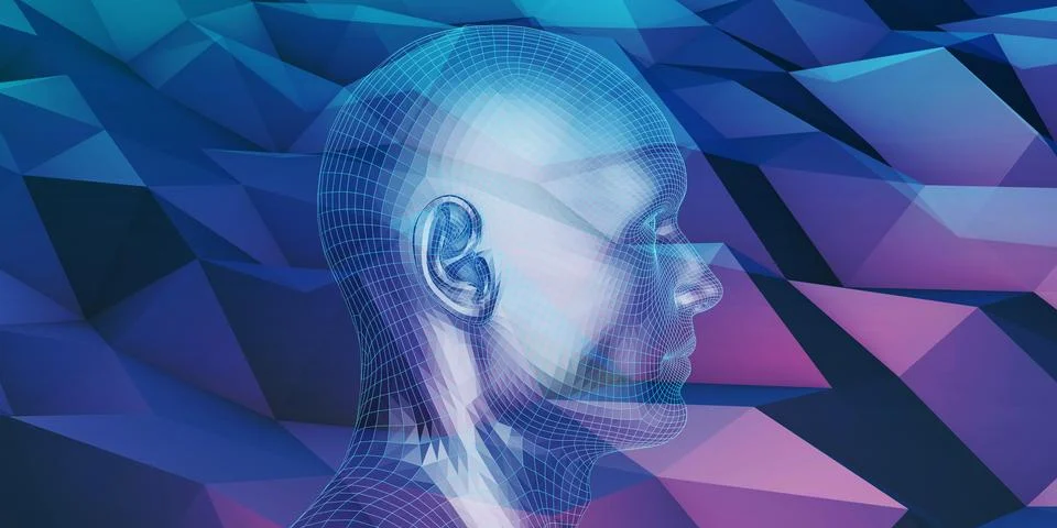 Futuristic Abstract Concept Stock Photos