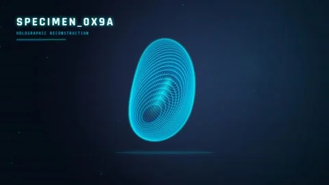 Futuristic abstract cyan data visualization wave technology loop on dark ba.. Stock Footage 337655311
