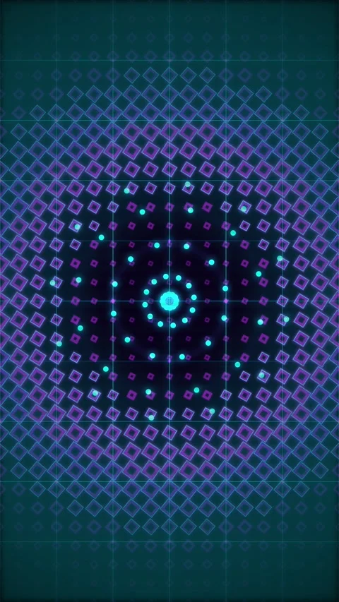 Futuristic abstract cyan wireframe grid network background for digital data.. Stock Footage 344937470