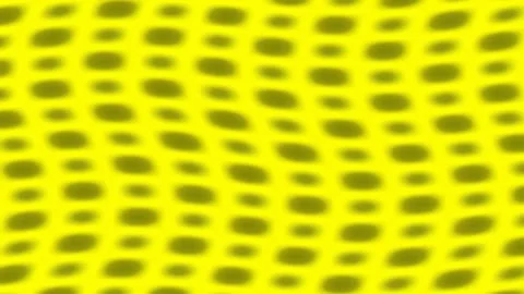 Futuristic abstract data connection grid with neon glow background pattern Stock Footage 342205848