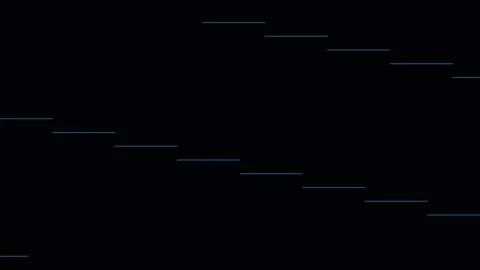 Futuristic Abstract Data Flow Animation Background for Technology and Science Stock Footage 343660701