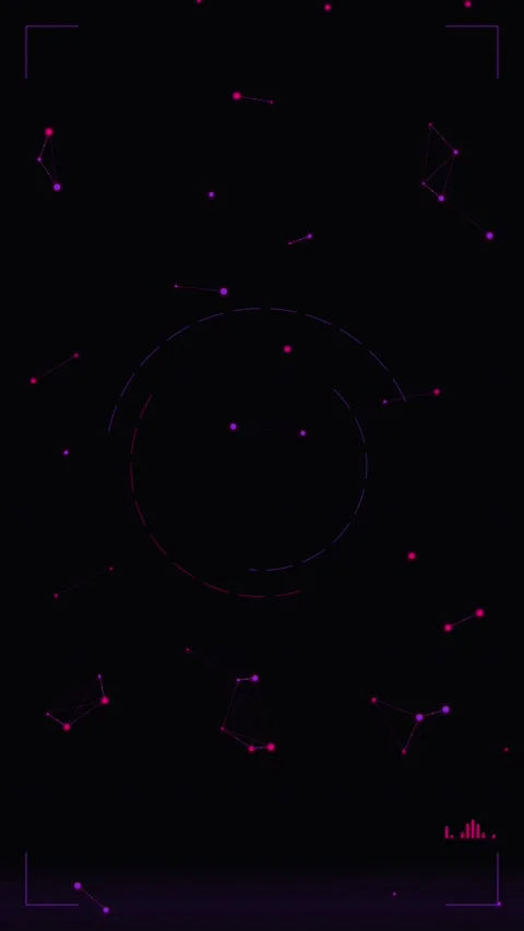 Futuristic abstract data stream network connection glowing lines digital ba.. Stock Footage 344933985