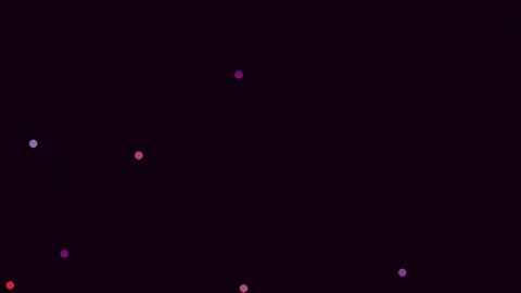 Futuristic abstract digital background with dynamic flow of data streams an.. Stock Footage 341057151