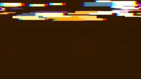Futuristic abstract digital background with flowing neon data streams and v.. Stock Footage 342205853
