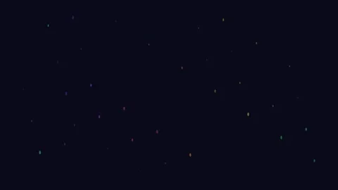 Futuristic abstract digital background, flowing data stream and glowing net.. Stock Footage 343660286